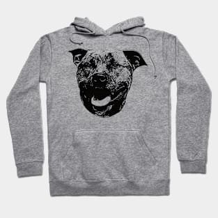 American Staffordshire Terrier gift for AmStaff Owners Hoodie